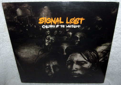 SIGNAL LOST "Children Of The Wasteland" LP (Prank)